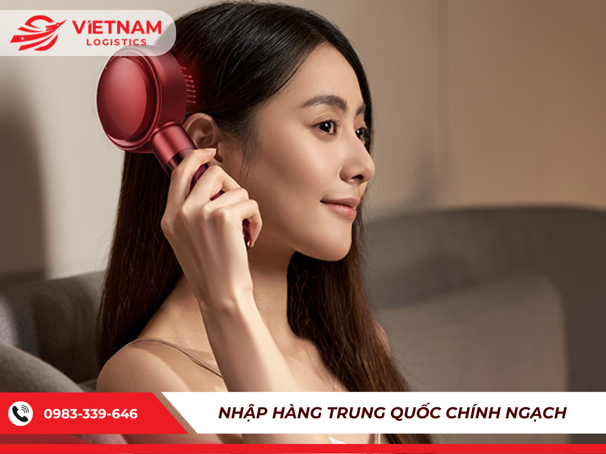 Nguồn nhập lược chải điện Trung Quốc